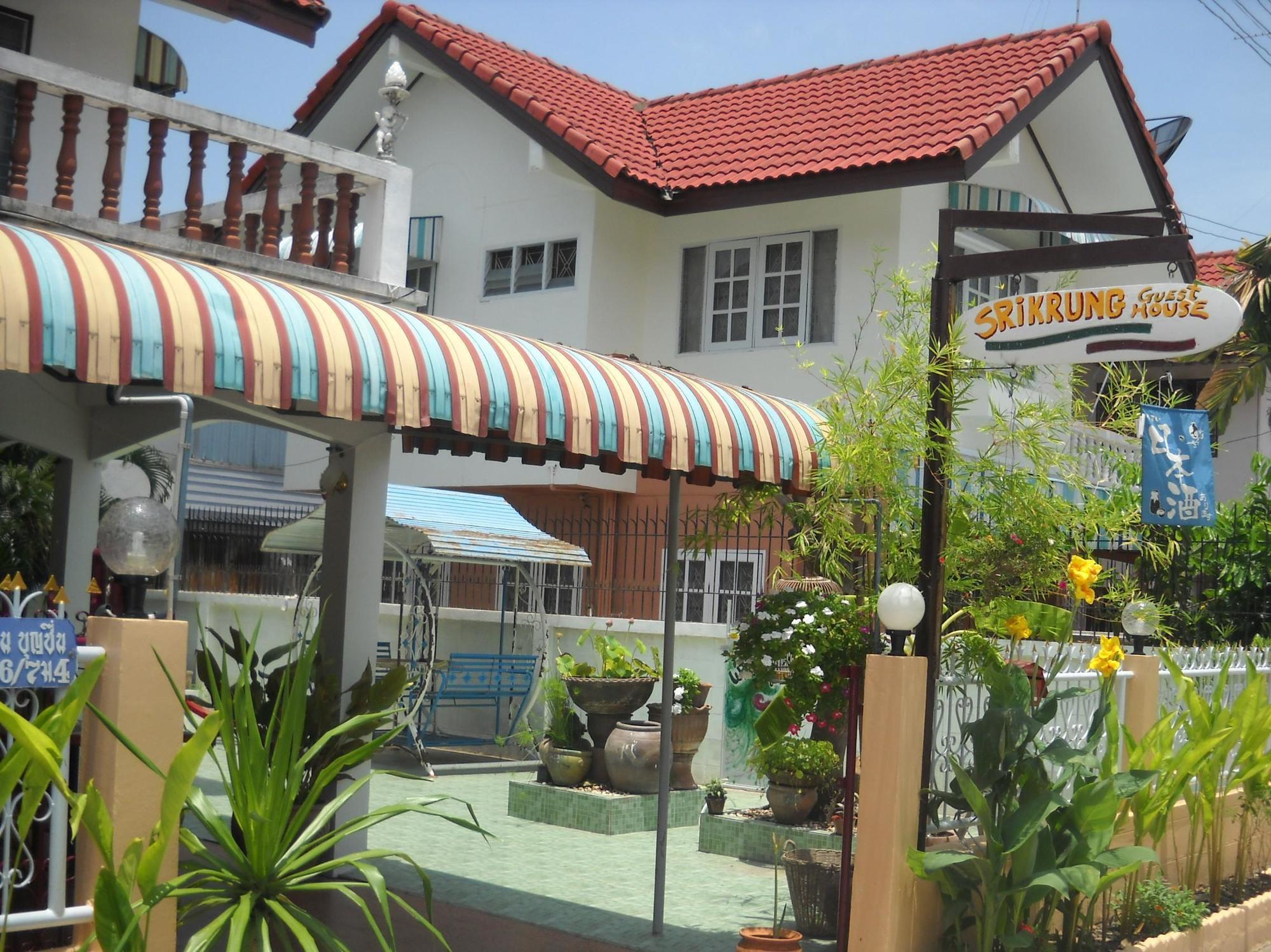Sri Krung Guest House Phra Nakhon Si Ayutthaya Buitenkant foto